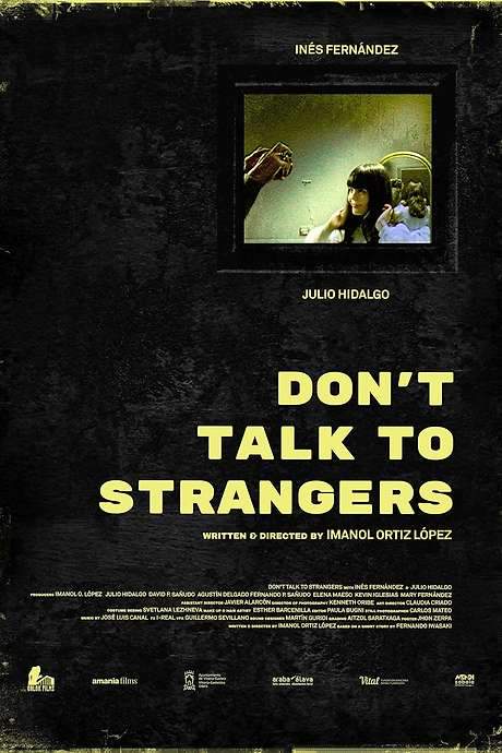 Don’t Talk to Strangers